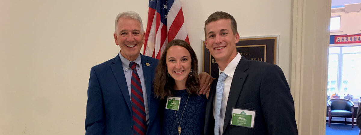 Southern AgCredit Members Visit Capitol Hill During Young Leaders Program