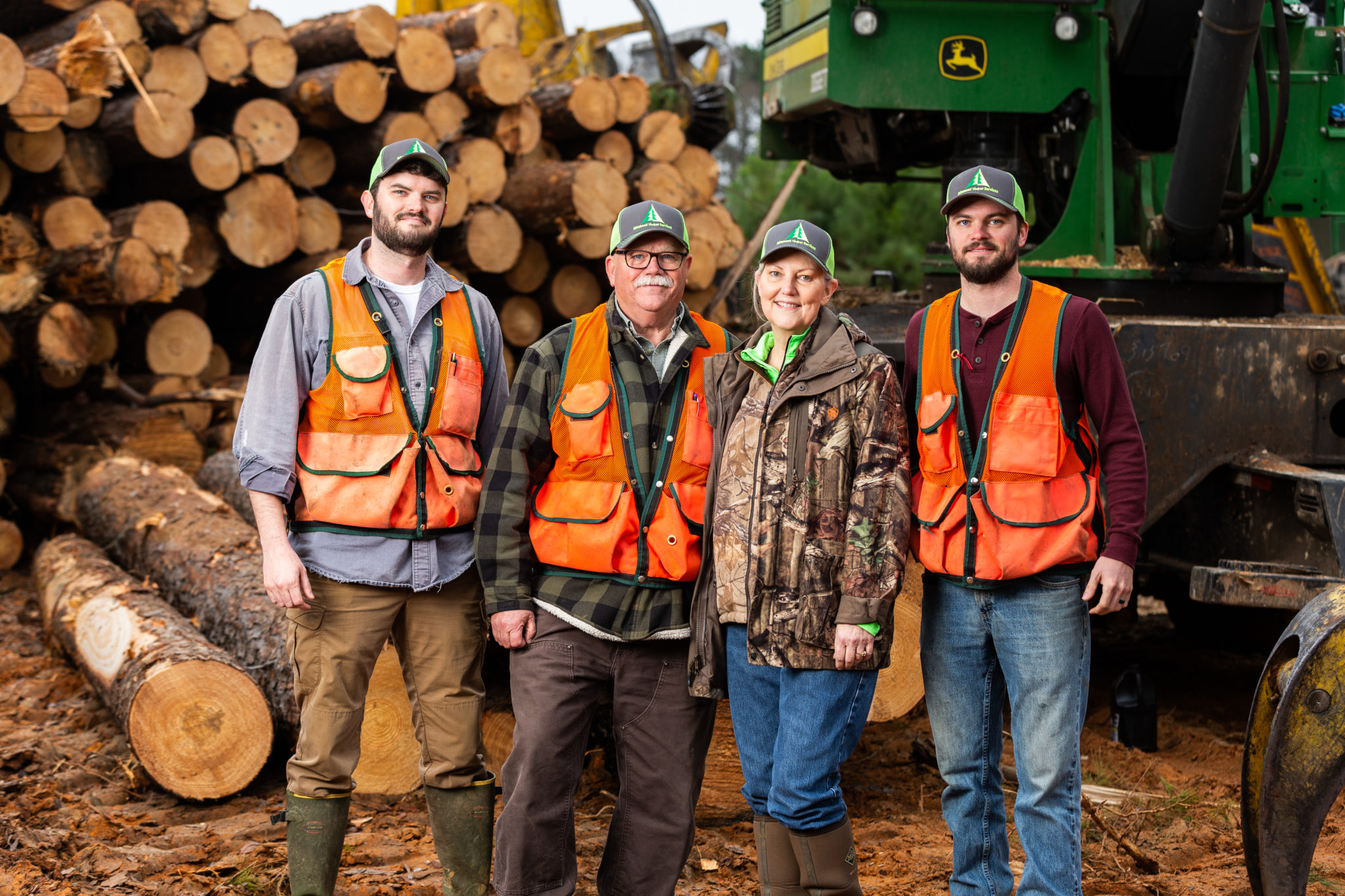 Timber, Lumber, Forestry Loans Financing Southern AgCredit