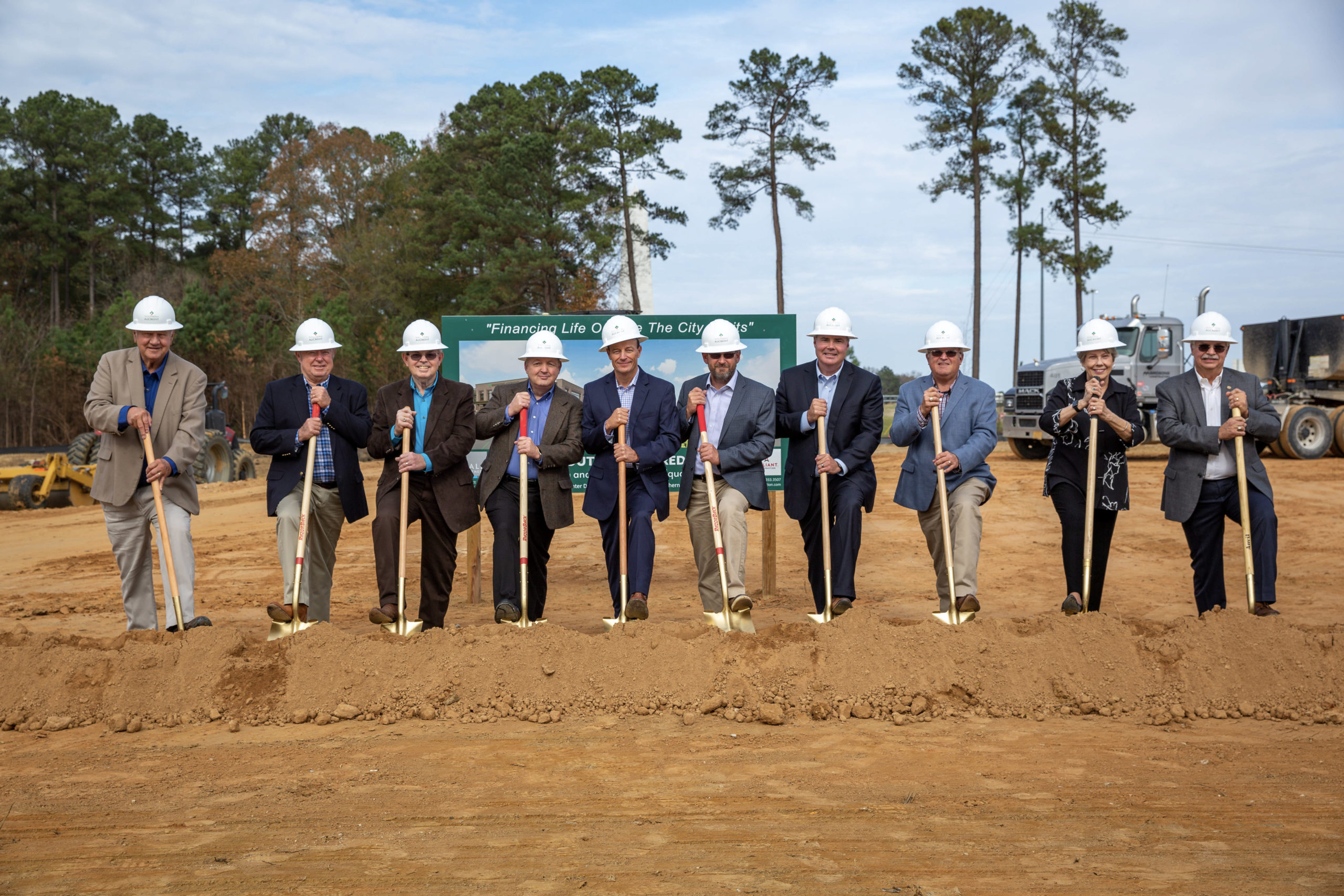 Southern AgCredit Holds Ceremonial Groundbreaking for New Headquarters and Branch