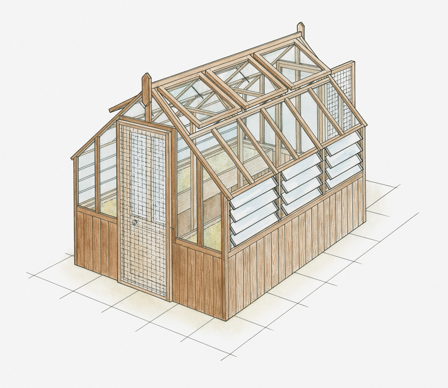 Guide to Greenhouses for Southern Gardeners