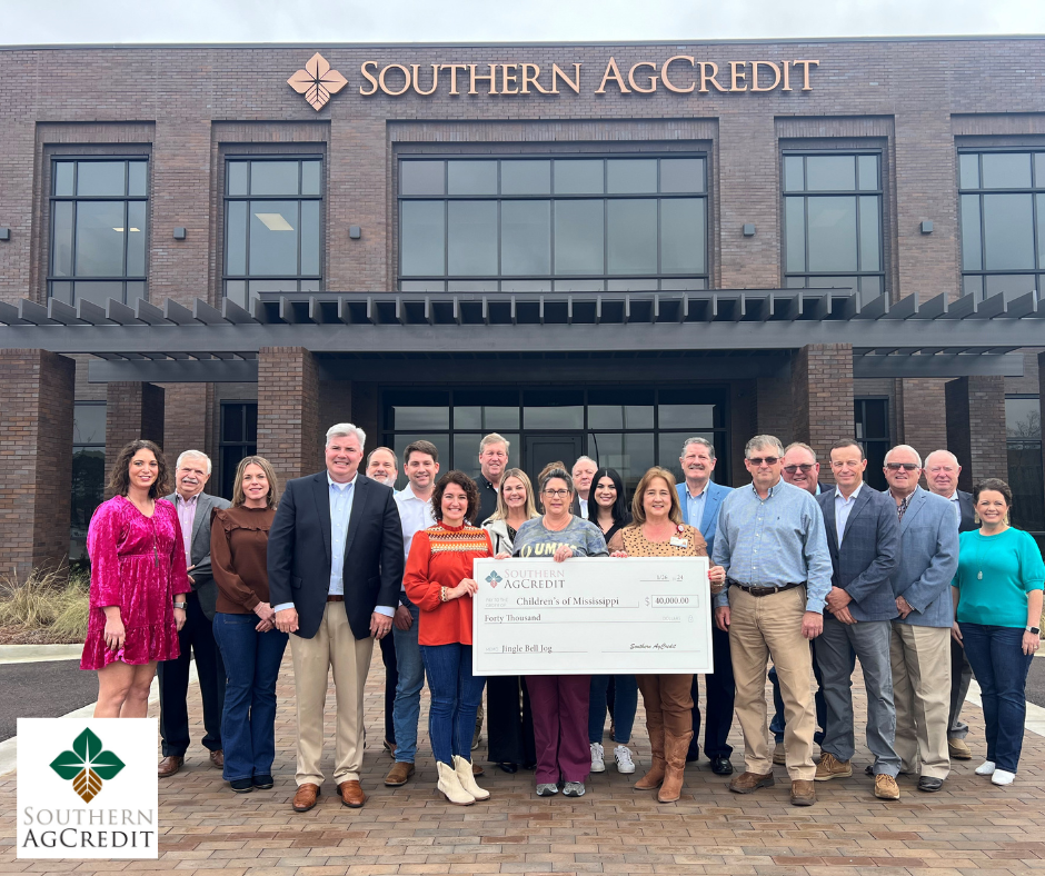 Southern AgCredit Supports Children's of Mississippi Center for Cancer ...