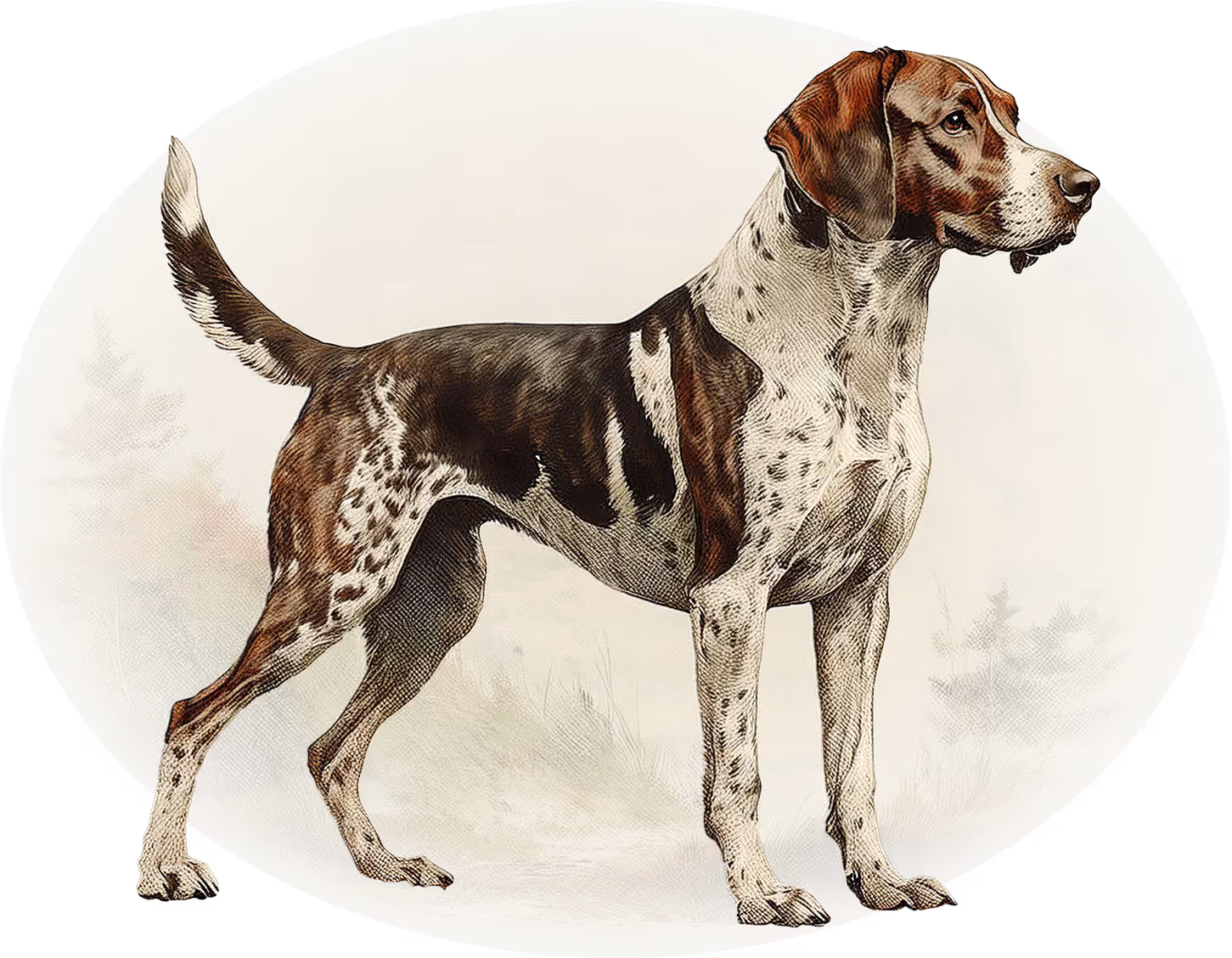 Hunting Dog